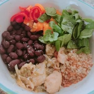 Mexi Quinoa Bowl (THM E) - Molly Miller Wellness