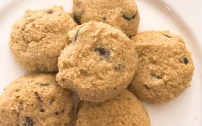 Low-Carb Chocolate Chip Cookies (THM S)