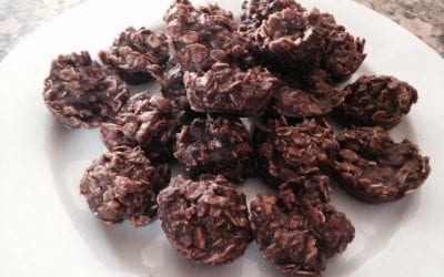 Low-Carb No Bake Cookies (THM S)