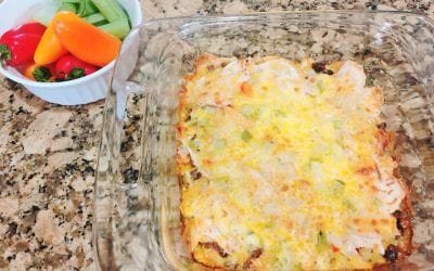 Low Carb Taco Bake (THM S)