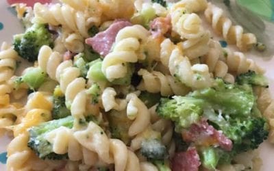 Low Carb Mac and Cheese Carbonara (THM S)