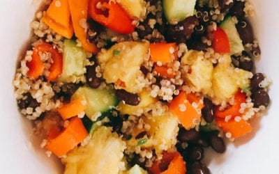 Tropical Quinoa Bowl (THM E)